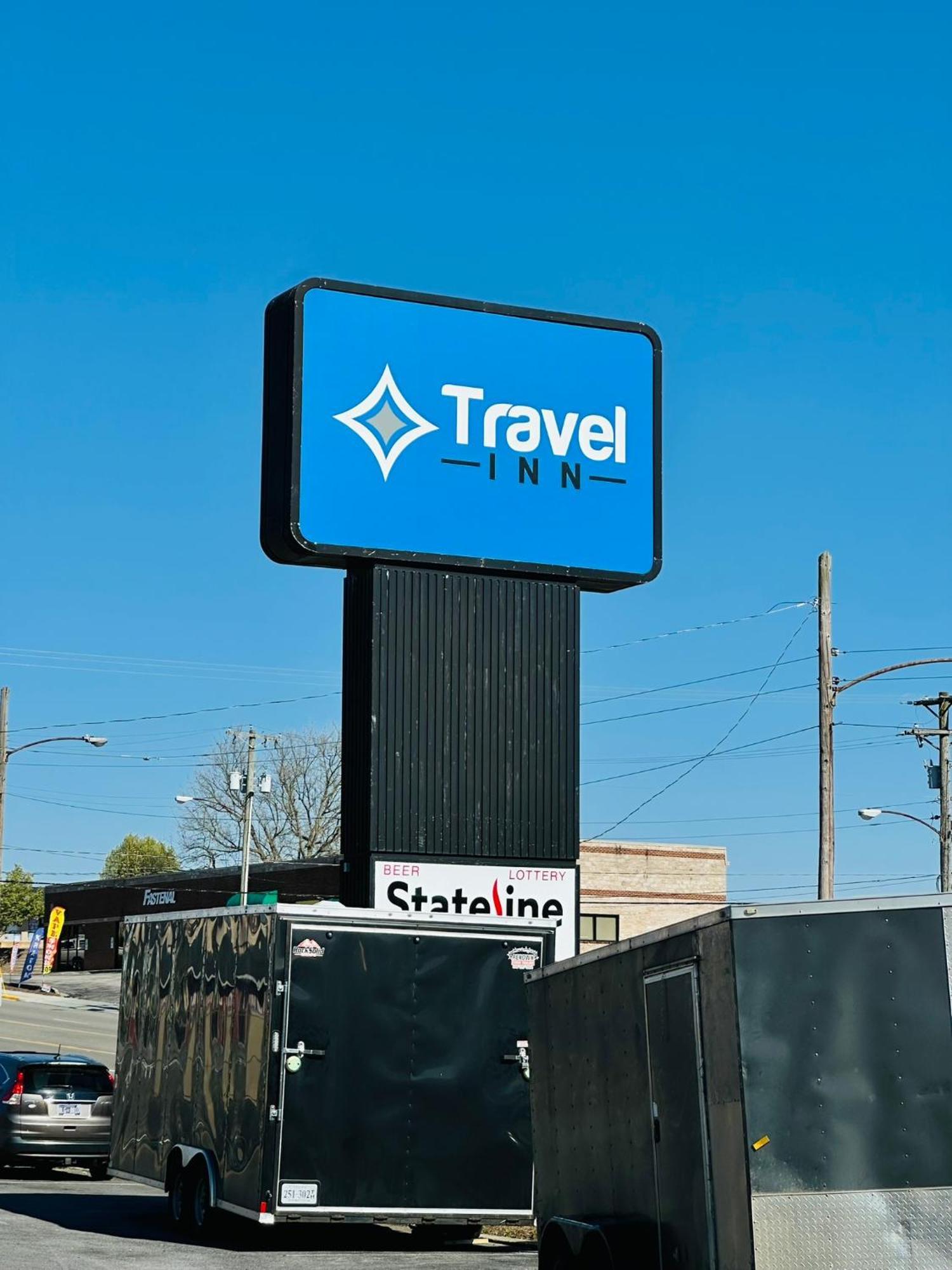 Travel Inn Bristol Near State Street Buitenkant foto